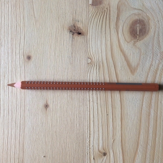 Textmarker braun